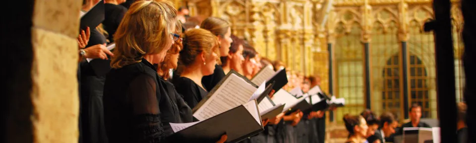 Coro en Catedral de Toledo